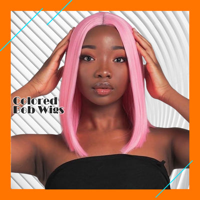 Colored T-Part Lace Wigs